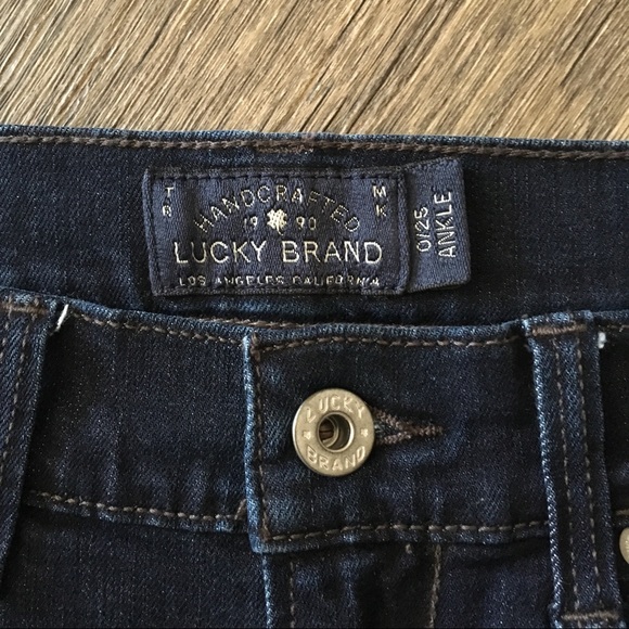 Lucky Brand Brooke Slim Boot Cut Jeans - Picture 5 of 5